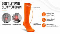 Chaussettes de compression infusées au cuivre, antibactériennes, anti-odeurs, hauteur genou, pour un confort et un soutien tout au long de la journée, chaussettes de sport