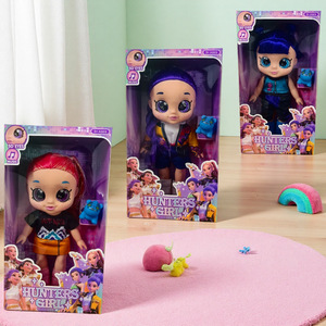 Muñeca de Goma con Ojos 5D de 7/10/13 Pulgadas, Accesorios de Juguete Originales del Grupo de Cazadores de Brujas K-Witch HUNTERS GIRL - Product Image 2