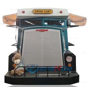 电动四轮餐车/移动餐车，适合公园、咖啡馆、食品摊位等场所。 - Product Image 3