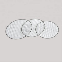 Grilles de barbecue rondes en acier inoxydable personnalisées, filet de barbecue en métal, maille soudée galvanisée, résistant aux hautes températures