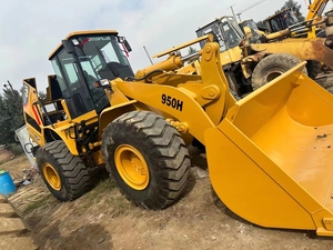 Chargeuse sur pneus Caterpillar 950H d'occasion en stock, chargeuse CAT 950 de haute qualité à vendre - Product Image 3