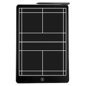 Tableau tactique LCD pour entraîneur, matériau ABS, 16 pouces/10 pouces, sports, football, basketball, volleyball, <span class=keywords><strong>futsal</strong></span>, badminton, écran à un bouton - Product Image 3