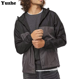 OEM Manufacturer High Quality Rain Windbreaker <strong>Jacket</strong> <strong>Men</strong> Sport Light Weight Waterproof Hooded Windbreak <strong>Jacket</strong> <strong>Men</strong> - Product Image 1