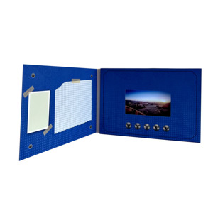 Wholesale Fashion Brand Advertising <b>Book</b> Digital Marketing LCD Screen Invitation Card Video Brochure Greeting Card Paper Gift - Product Image 2