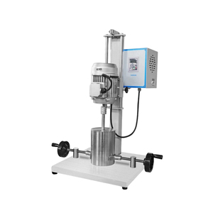 Molino de Bolas Vertical de Laboratorio 0.5L, Mini Molino de Molienda Húmeda con Agitación, Molino de Bolas de Alta Velocidad para Mezcla - Product Image 1