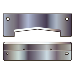 Lame de coupe non rétractable pour couteau de sécurité, pour lames industrielles en acier inoxydable, déchiqueteur industriel - Product Image 1