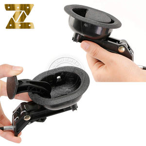 범용 플라스틱 리클라이너 손잡이 (메탈 케이블 및 타원형 릴리스 스위치 포함) - 소파/의자 메커니즘 교체 및 극장 좌석용 - Product Image 4