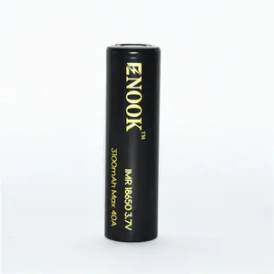 המחיר הטוב ביותר Enook 18650 3100mAh 40A IMR נטענת ליתיום סוללה 18650 3.7V סוללה PK HG2 סוללה