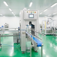 Décapsuleuse entièrement automatique 450 BPH pour systèmes de production d'eau pure de 3/5 gallons