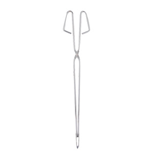 Pinzas para carbón de acero inoxidable para exteriores de 55 cm, herramienta multifunción para fuego, para usar en camping, barbacoa y parrilla. - Product Image 3