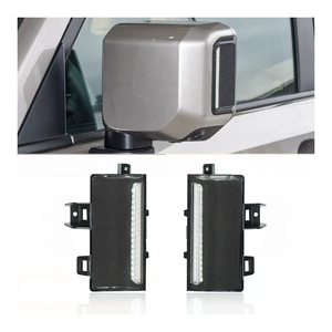 Luces diurnas y direccionales secuenciales para espejos retrovisores, compatibles con Toyota Prado LC250 de 24-25 años. - Product Image 4