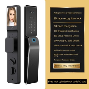 Serratura Intelligente FDM Impermeabile con Impronta Digitale, Password e Telecomando FD-01 <span class=keywords><strong>per</strong></span> <span class=keywords><strong>Porte</strong></span> <span class=keywords><strong>in</strong></span> Legno/<span class=keywords><strong>Ferro</strong></span> - Product Image 6
