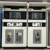 400GPD 800GPD Distributeurs automatiques de purification d'eau potable par osmose inverse pour l'extérieur entièrement automatiques