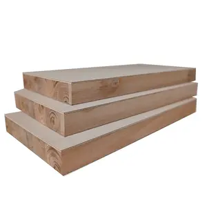 Multipurpose solid wood board construction uses wood trees for outdoor engineering wood
