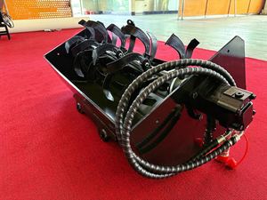 Automatic Easy Operation Professional Tiller Cultivator Rotary Hydraulic Rotary Tiller for Sale - Product Image 2