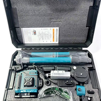 Niveau laser vert 4D professionnel DEGLASERS de qualité industrielle, 12 points, batterie lithium grande capacité, outil auto-nivelant, fabriqué en Chine