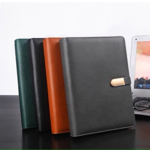 Tùy chỉnh <span class=keywords><strong>PU</strong></span> da <span class=keywords><strong>A5</strong></span> hàng tuần kế hoạch Tạp Chí máy tính xách tay 100 tấm Vàng Foil in ấn chủ đề may RÀNG BUỘC - Product Image 4