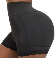 Pantalon gainant taille haute pour femme, effet lifting des hanches et des fesses, grande taille, avec contrôle du ventre et serre-taille, sous-vêtement sculptant le corps