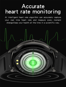 LW11 Smart Watch Thin Round Sport Watch Heart Rate Business Smartwatch Lw11 for Women Men LW11 Smart Watch - Product Image 4