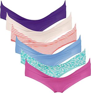 Biancheria intima di maternità a vita alta per la gravidanza e bikini traspiranti post-partum taglia XL sotto il dosso bikini - Product Image 3