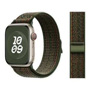<span class=keywords><strong>Bracelet</strong></span> en nylon pour <span class=keywords><strong>Apple</strong></span> <span class=keywords><strong>Watch</strong></span> 46mm 44mm 40mm 42mm 45mm 41mm 49mm 44 mm, compatible avec les séries IWatch Ultra 2 11 10 9 SE 7 6 - Product Image 3