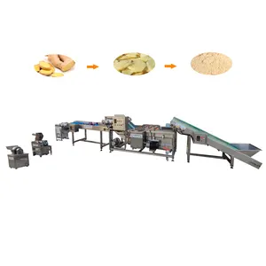 Máquina de fazer pimenta em pó/linha de produção de especiarias em pó