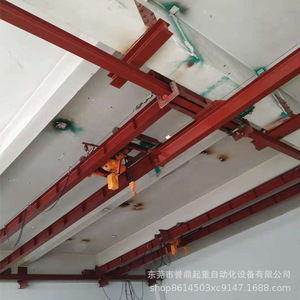 Huizhou Single Double Beam Hoist <b>Crane</b> Fixed Overhead <b>Crane</b> Industrial Use 50 Hz Motor Power - Product Image 2