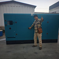 Générateur diesel Faw super silencieux approuvé par l'EPA américaine, 25 kW, 20 kW, 30 kW, 40 kW, 50 kW, 75 kW, 100 kW, 160 kVA, groupes électrogènes diesel à vendre