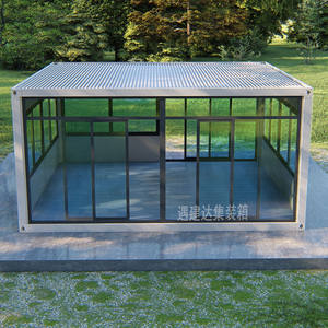 บ้านสำเร็จรูปเคลื่อนย้ายได้ ห้องพักอาศัย อบอุ่น บ้านเคลื่อนที่ บ้านประกอบสำเร็จรูป บ้านกระจก ประกอบง่าย ฉนวนกันความร้อน ทนไฟ - Product Image 3