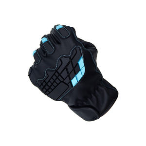 Gants de sécurité industrielle à fort impact BSP pour pétrole et gaz Cuir noir anti-impact imperméable pour les travaux pétroliers - Product Image 5