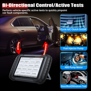 เครื่องมือวินิจฉัยรถยนต์ D8S OBD2 ปี 2026 พร้อมหน้าจอสัมผัสขนาด 8 นิ้ว ระบบ Android รองรับ DOIP&CANFD อัปเดตฟรี 2 ปี - Product Image 2