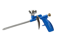 Pistolet à mousse en alliage d'aluminium de qualité industrielle OEM/DIY avec poignée pistolet et cadre squelette