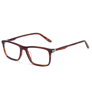 Bt2309 chất lượng tốt nhất CE tiêu chuẩn hình chữ nhật Acetate khung Quang Mắt kính cho nam giới - Product Image 2