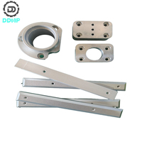 Composants en aluminium et acier inoxydable usinés CNC sur mesure Dedao OEM, tournage et fraisage, précision 0,01 mm, en stock