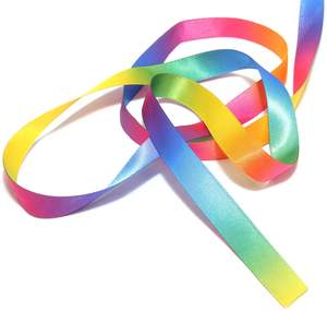 Großhandel heiß bunte Band Charmer für Kätzchen interaktive Katze Regenbogen Zauberstab Spielzeug interaktive Katze Teaser Zauberstab String - Product Image 4