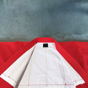 Woosung プロフェッショナル 高品質 カスタムデザイン ユニセックス MMA BJJ 柔術衣 サンボユニフォームセット - Product Image 3