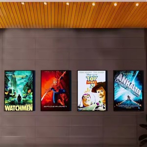 Tùy chỉnh khung nhôm LED hiển thị hộp đèn cho Nhà hàng cafe menu chiếu sáng quảng cáo dấu hiệu - Product Image 3