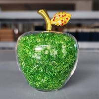 Appel Kerstavond Creatief Cadeau voor Meisjes, Vriendjes, Beste Vrienden - Romantisch Vredesfruit Ornament