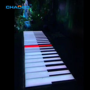 Lampe de scène souterraine Tuile fantaisie Tuile à induction Brique Lumières de scène Ballet Notes de musique Éclairage de paysage au sol - Product Image 2