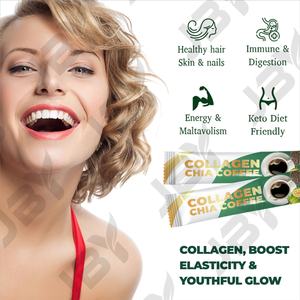 JBY Çok Satan Kolajenli Chia Tohumlu Üçü Bir Arada Kahve Zayıflama Kahvesi Asma Sarı Meyveli Kahve - Product Image 3