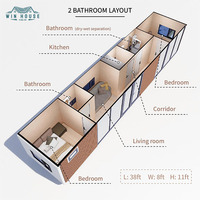 Fournisseurs Container apple Cabin Home Maison capsule préfabriquée Maisons modernes préfabriquées de luxe Maisons préfabriquées