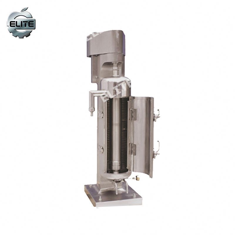 Трубчатая высокоскоростная центрифужная промышленная сепараторная Центрифуга