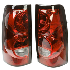 Pair Rear Tail <b>Lights</b> Brake Lamps 10366039 GM2800174 GM2801174 for 2003-2006 Chevrolet Chevy Silverado 1500 2500 3500 HD - Product Image 5