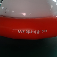 Vente Flash : Bateau Disco Rotatif Gonflable Commercial Huaao pour Divertissement Aquatique, en TPU/PVC