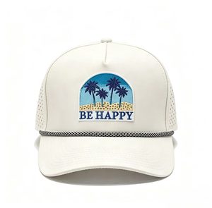 Gorra Trucker de Malla Bordada Personalizada al por Mayor, Gorra de Béisbol Transpirable de Verano para Hombres y Mujeres - Product Image 2