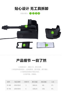 เครื่องกรองน้ำตู้ปลาแบบแขวน Resun. เครื่องกรองน้ำแบบหมุนเวียน, เครื่องกรองน้ำตกขนาดเล็กสำหรับตู้ปลาแบบเสียบปลั๊ก - Product Image 2