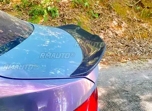 Aileron arrière de coffre de voiture style PSM pour BMW Série 3 F30 F35 320i 325i 330i 2012-2019 Accessoires auto - Product Image 6