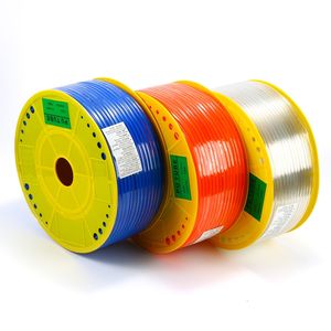 차오슈 PU 튜브 단일 미터 4mm 6mm 8mm 10mm 12mm 14mm 16mm 1m 2m 3m 진공 발생기 공압 에어 호스 - Product Image 3