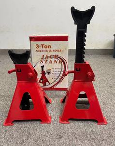 Sıcak satış 3Ton araba <span class=keywords><strong>Jack</strong></span> standı çelik kolay araba tamir için ayarlanabilir - Product Image 5