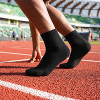 Chaussettes de baseball personnalisées en coton 100 % de haute qualité, chaussettes de sport personnalisables ODM avec options de logo et de taille